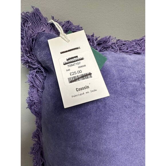 Urban Outfitters Purple Accent Pillow - Picture 6 of 6